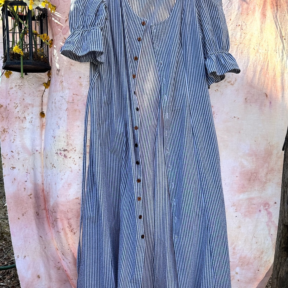 Christy Dawn seersucker dress
